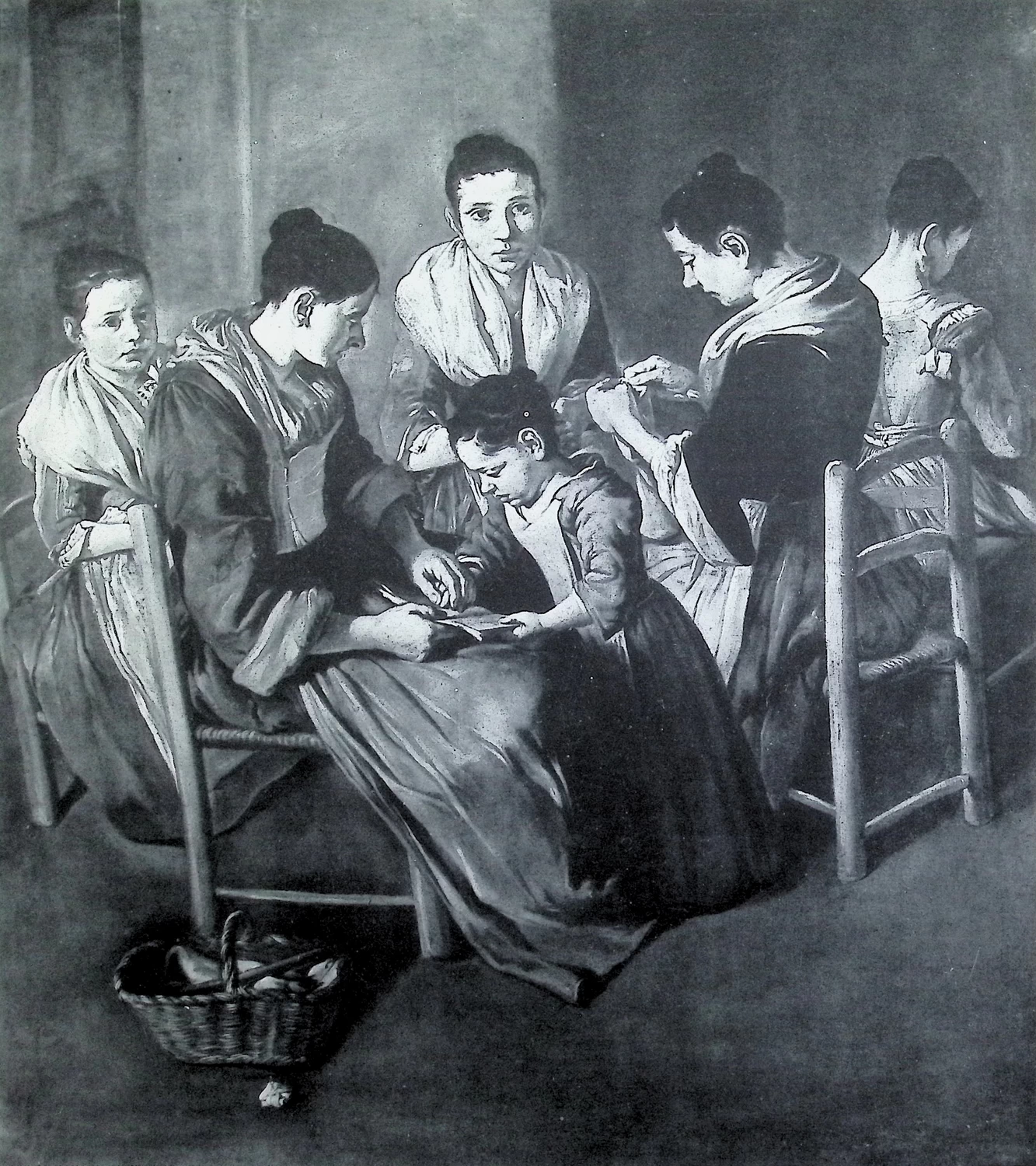 Giacomo Ceruti, il Pitocchetto - 279, Donne che lavorano